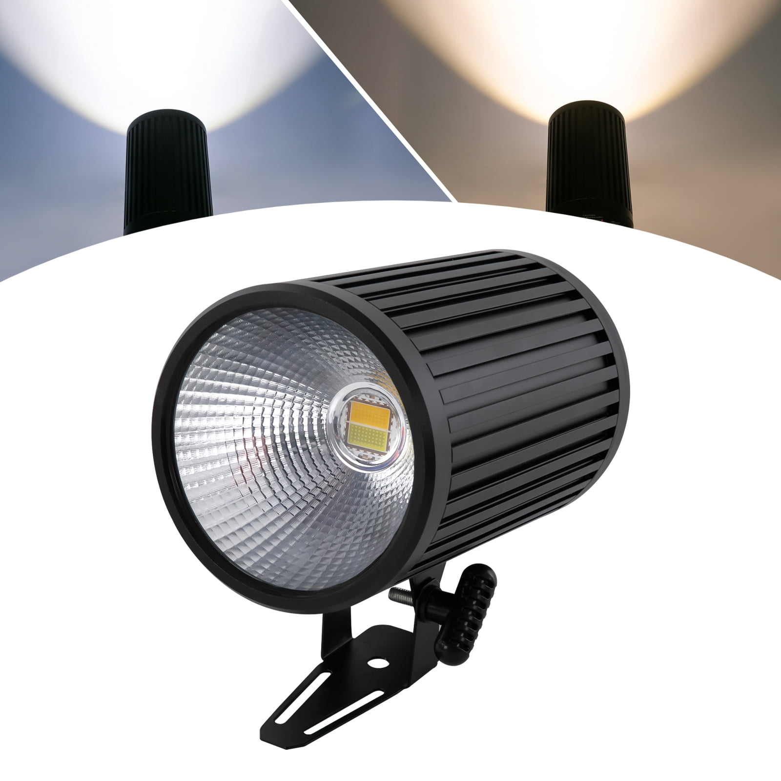 Wildnix Waterproof Outdoor Par Light with DMX and Master-Slave Control, Ideal for Stage Lighting and Events, 200W Power with Multi-Color Effects