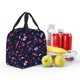 thumbnail image 5 of Easygdp Winter Sports Fun Pattern Bolsa Térmica Premium - Tela Oxford Impermeable, Gran Capacidad, Bolsillo Frontal, Unisex para Trabajo, Escuela, Actividades al Aire Libre y Picnics, 5 of 8