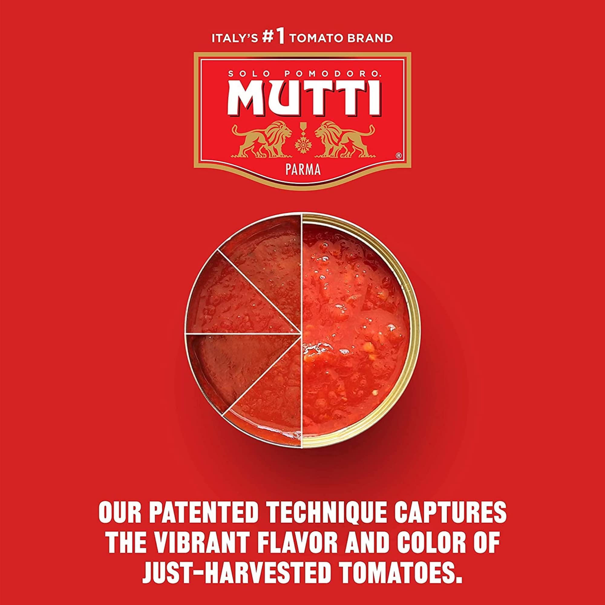Mutti Organic Tomato Puree, 19.7oz, Pack of 6