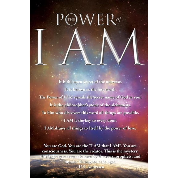 The Power of I Am
