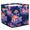 Multicolor 2, variant on CURLYOOT Mushrooms Cube Storage Bin, 13 x 13 x 13 Storage Cube Bins for Organizing, Red Mushroom Fabric Foldable Baskets with Handles for Closet, Shelves, Clothes