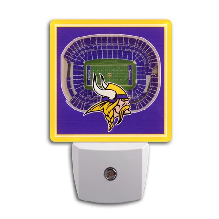 Minnesota Vikings StadiumView Nite Light
