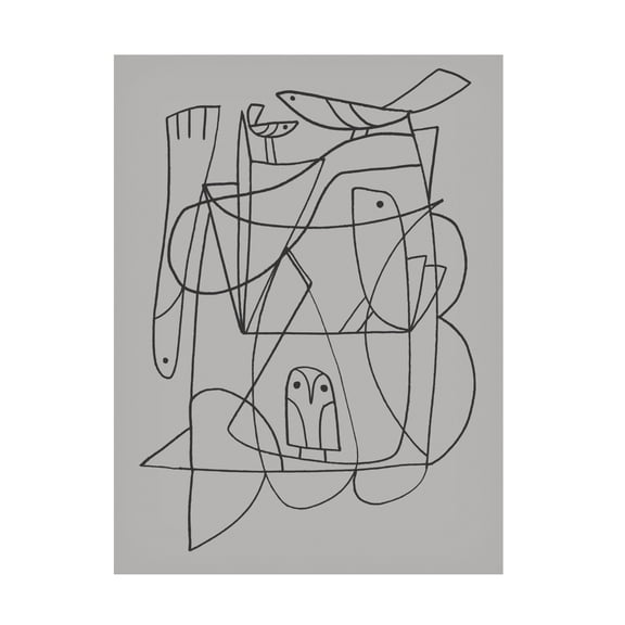 Trademark Fine Art Dan Hobday  Daily No2 Canvas Wall Art