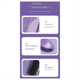 thumbnail image 5 of Rechargeable Hot Comb Cordless Hair Brush Straightener Heat Pressing Combs Electri G22086, 5 of 6