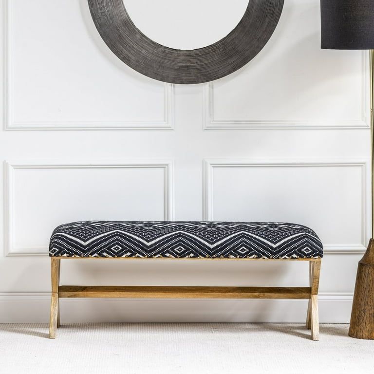 Burdette upholstered bench deals