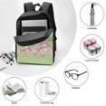 thumbnail image 3 of My Melody Backpacks Basic Shoulder Daypack Bookbag Satchel Knapsack Rucksack-XTYD2002, 3 of 3