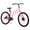 Pink Purple, variant on Harmie 24 Inch Kids Bike Single Speed Dual Disc Brakes Lightweight Steel Frame for Teens Ages 10+ Boys Girls Pink Purple Bicycle
