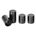 thumbnail image 1 of Miulika Chrome Docking Hardware Point Covers Fit for Harley Street Glide Black, 1 of 6