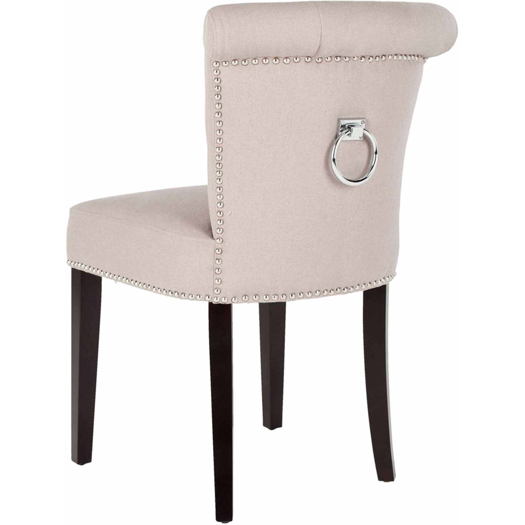Safavieh Sinclair 21 H Ring Chair Set Of 2 Silver Nail Heads Safavieh Sinclair 21 H Ring Chair Set Of 2 Silver Nail Heads Com
