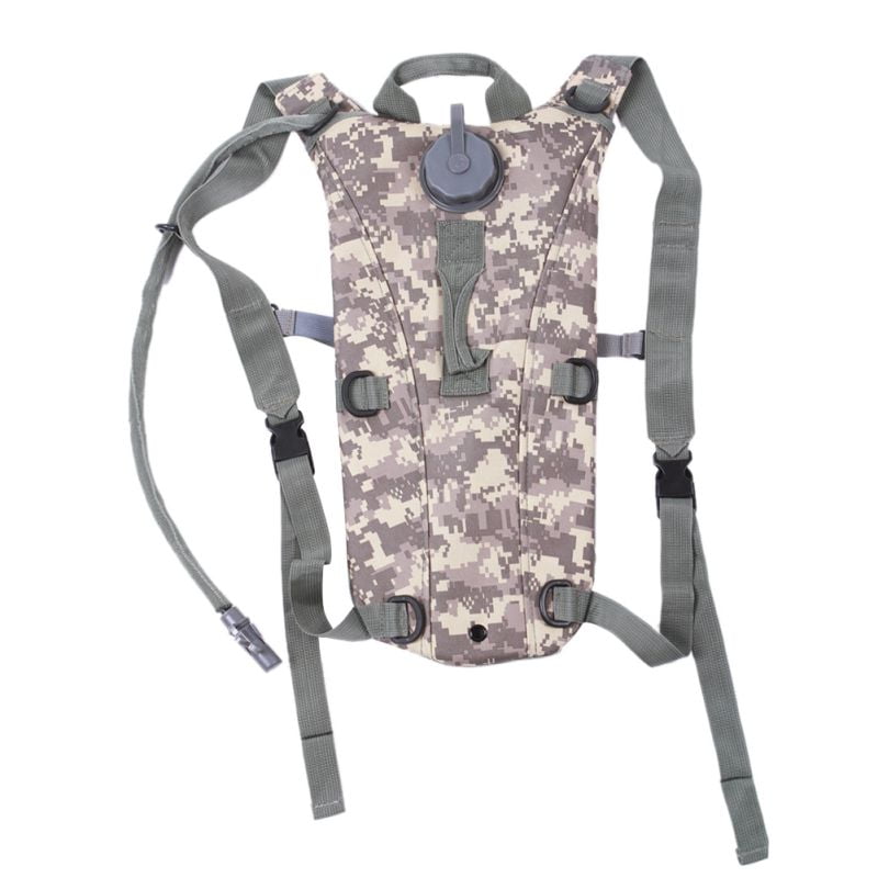 Wisremt8920 3L Water Bag Backpack Camping Cycling Camelback Nylon