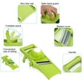 thumbnail image 3 of All-In-One Kitchen Tool, Madoline Slicer, Lightweight Slicer Kit, Durable And Lightweight, Compact And Portable, Easy Maintenance, Japanese Stainless Steel Blades For Professional, 3 of 5