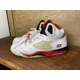 thumbnail image 1 of N I-K-E A i r-Jor-dan Fire Red 5 Retro 2006 White Blk V 136027-162 Sz 11 NBA Smeakers, 1 of 6