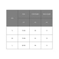 thumbnail image 2 of Douhoow Summer Square Collar Tops for Women Black Tees Short Sleeve Backless Cropped Top, 2 of 6