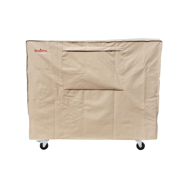 Funda para Carrito Cooler Rodante 80 Qt Impermeable - Beige