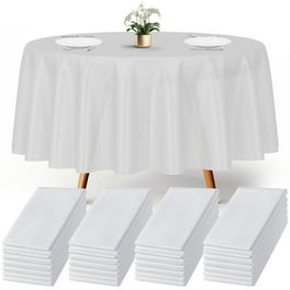 Round paper tablecloths discount