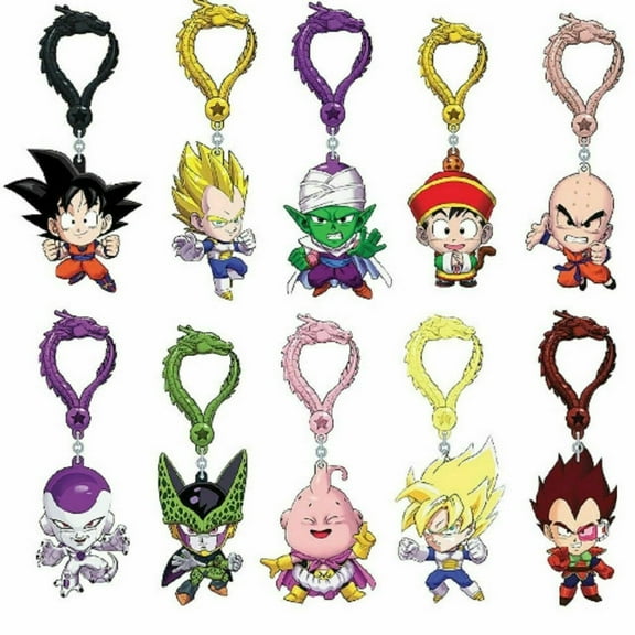 Dragon Ball Z Bag Charm, Blind Boxed Figure, Random