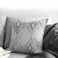 thumbnail image 2 of Sloane Seabreeze/Ivory Decor Pillow (Feather Insert) 20" Square, 2 of 5