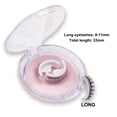 thumbnail image 3 of 2x Pestañas postizas Reutilizable Sin pegamento Lavable exterior exterior exterior natural Conveniente Múltiples suaves 1 par para la de Navidad Boda Hombr Yuyangstore Pestañas postizas, 3 of 5