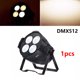 thumbnail image 3 of Foco PAR COB de cuatro ojos de 200 W para sala de estar, iluminación de escenario DMX512 complementaria, luz LED blanca cálida para bodas, teatros, estudios fotográficos, 3 of 5