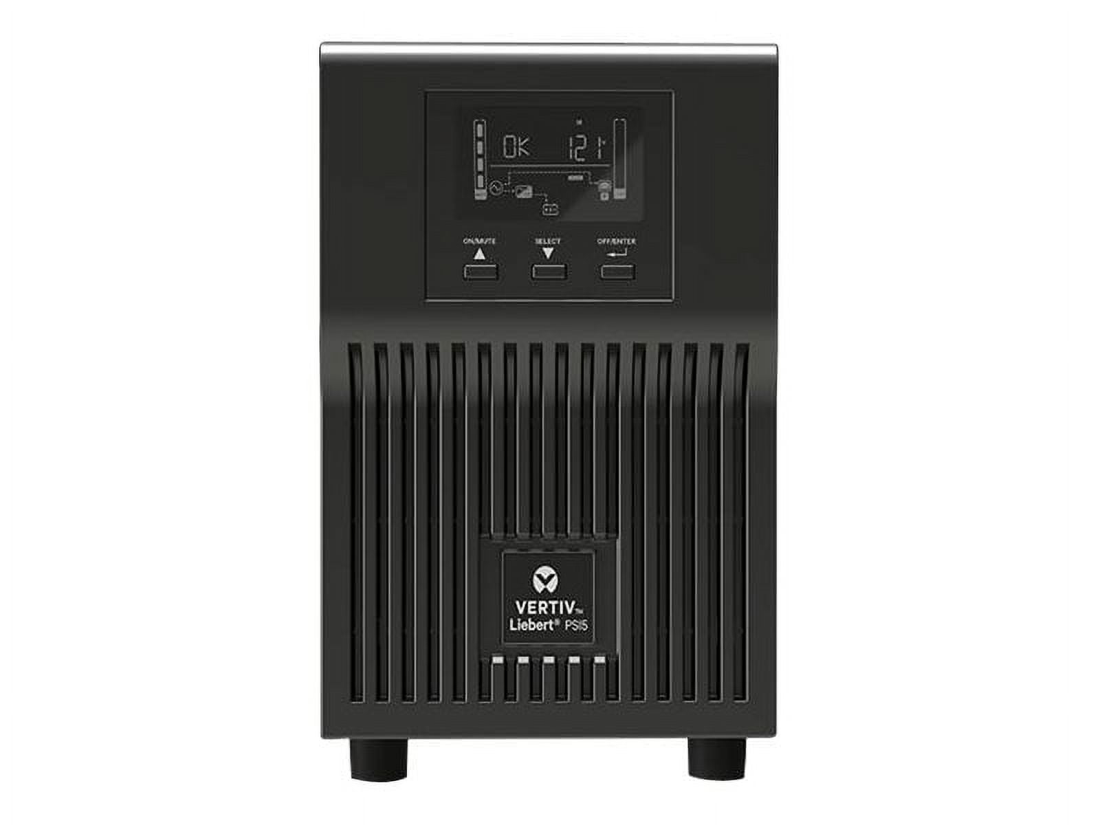 Vertiv Liebert PSI5 UPS 1100VA 990W Line Interactive Mini Tower PSI51100MT120