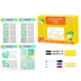 thumbnail image 1 of Wipe Clean Workbook Alphabet Numbers Preschoolers Handwriting Workbooks Kids Reusable Handwriting Workbooks For Preschools Advanced, 1 of 5