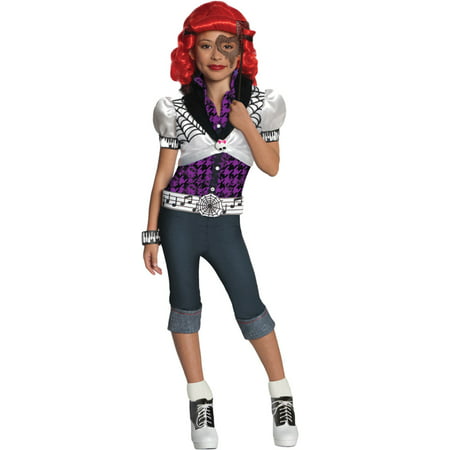 Morris Costumes Girls Monster High Operetta Child Small, Style