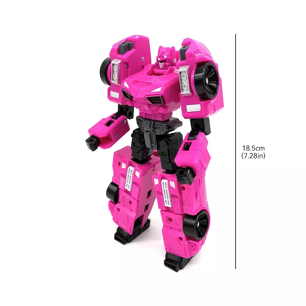 Miniforce Penta X Ranger 4-in-1 Transformer Robot Figure Model Transformable Car Toys