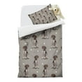 thumbnail image 2 of German Shorthaired Pointer Duvet Cover and Pillowcase Set for Single Bedding, Bedroom Accessories for Kids Teens, 2 of 5