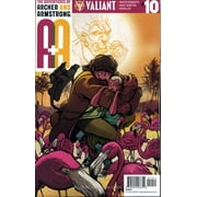 A And A: The Adventures of Archer And Armstrong #10A VF ; Valiant Comic Book
