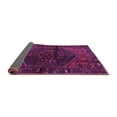 thumbnail image 2 of Ahgly Company Indoor Round Persian Purple Traditional Area Rugs, 8' Round, 2 of 4