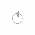 thumbnail image 2 of Alno Ribbon And Reed 7" Towel Ring - Polished Brass, 2 of 3