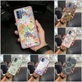 thumbnail image 6 of LYM-Phone Case For Nokia C300 4G, Graffiti Shockproof TPU Soft case Dirt-resistant Anti-knock Fashion Design Full wrap Silicone Back Cover Cute Protective Oil Painting flower Phone Pouch, 6 of 9
