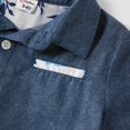 thumbnail image 5 of PatPat Mosaic Cotton Family Matching Outfits Mommy and Me Dresses and Denim Tops Polo Shirts Sets for Men, 5 of 10