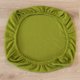 thumbnail image 3 of Injueey Chair Cover Slipcover Stretch Seat Computer Ornaments Protection Universal Solid Anti-Dirty Set Anti-dust Home Cubiertas para muebles de jardín Verde oscuro/Alfombrilla de asiento, 3 of 6