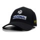 thumbnail image 1 of Gorra de béisbol Anime Nacional Ayrttons Sennas Black Cotton, 1 of 1