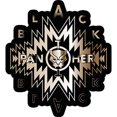 thumbnail image 1 of Sticker - Marvel - Panthère Noire - Logo Doré 4 Pouces Décalcomanie s-mvl-0101, 1 of 1