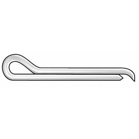 

ZoroSelect Cotter Pin Ext Png 5/32 Dx2-1/2 L PK50