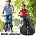 thumbnail image 3 of Asiento de bicicleta Shakven, extra suave, cómodo y transpirable, de espuma y gel, 3 of 9
