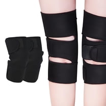 BESTSKY 2Pcs Knee Pads for Women,Heated Knee Pads Volleyball Knee Pads Women,Relieve Joint Pain Knee Sleeves for Women,Black