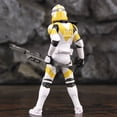 thumbnail image 3 of Star Wars Jedi Fallen Order 13th Battalion Trooper 6 "figura de acción Gaming Greats Classic Phase 2 Clone Troopers juguetes muñeca KO's, 3 of 5