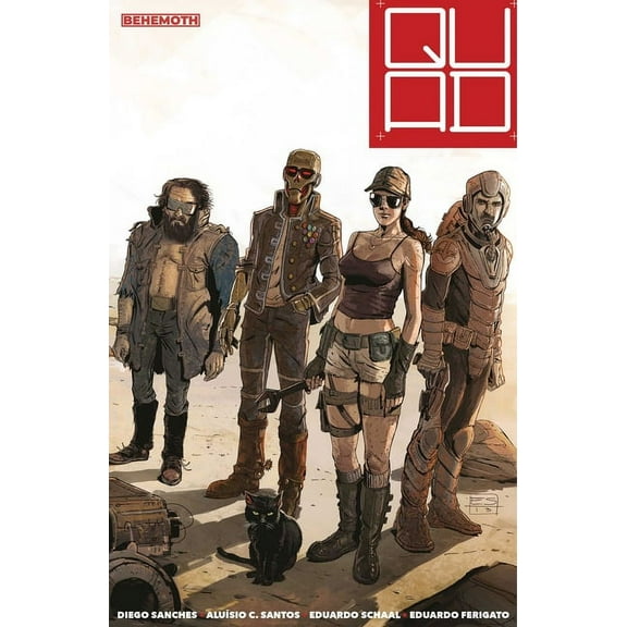 QUAD Vol. 1 (Paperback)