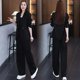 thumbnail image 4 of Conjunto de dos piezas de traje profesional a la moda y con estilo para mujer, traje informal coreano elegante, pantalones, conjunto de dos piezas, primavera 2025, 4 of 5