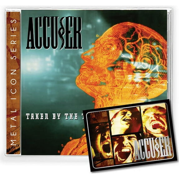 Accuser - Taken by the Throat - Music & Performance - CD