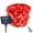 Red, variant on LINLIN Solar LED Strip Lights, 5M 150LED Cuttable Flexible Rope Lights LED Ribbon Mood Rope Light Decorative Light for Garden Pathway