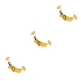 thumbnail image 3 of Methold Punch-free Adjustable Nylon Pet Door Strap Doors Quick Release Straps Dog Flexible Belt Durble Fastener Adjustaion for Home Type1 NO1, 3 of 6
