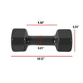 thumbnail image 5 of CAP Barbell, 12lb Vinyl-Coated Dumbbell, Single, 5 of 7