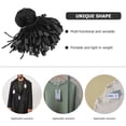 thumbnail image 3 of FOLOYORI Black Polyester Hang Tags String for Price Tag Hanging and Decoration with Durable Snap Lock, 3 of 6