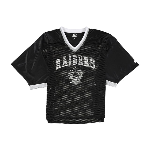 STARTER Chandail de Survêtement pour Femmes Las Vegas Raiders, Noir, Moyen