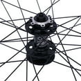 thumbnail image 4 of Mountain Bike Wheelset 27.5 Inch, Aluminum Alloy Rim Disc Brake MTB Wheelset, Quick Release Front Rear Wheels Black Bike Wheels Carbon Hub MTB Wheels Fit 7-11 Speed Cassette, 4 of 7