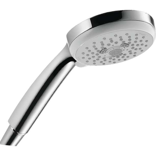 Hansgrohe Croma 100 Handshower E 3Jet, 2.5 GPM in Chrome